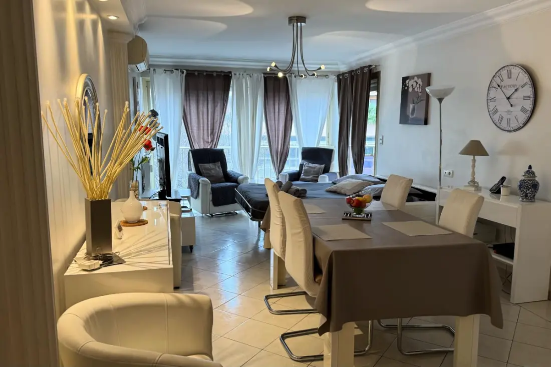 Appartement Avec Terrasse à 100m De La Plage
