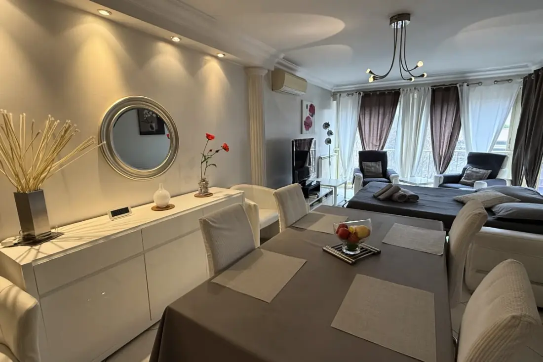 Appartement Avec Terrasse à 100m De La Plage