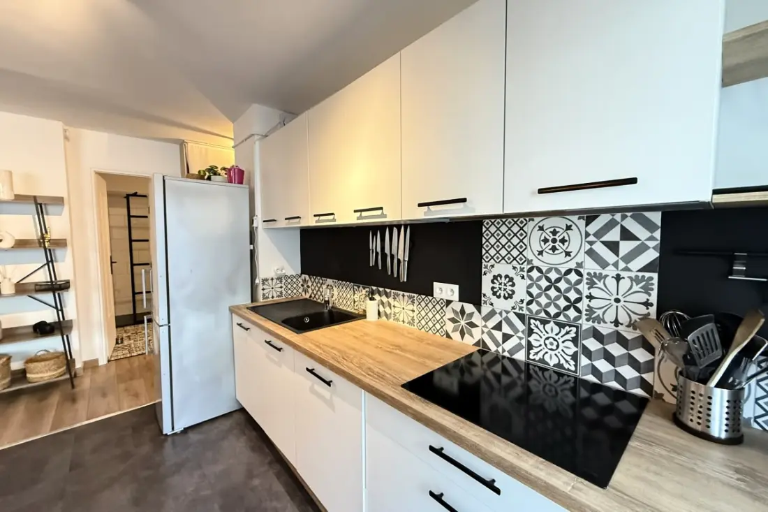 Appartement Moderne Avec Terrasse - Situation Idéale