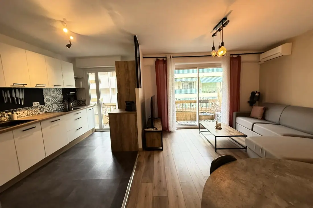 Appartement Moderne Avec Terrasse - Situation Idéale