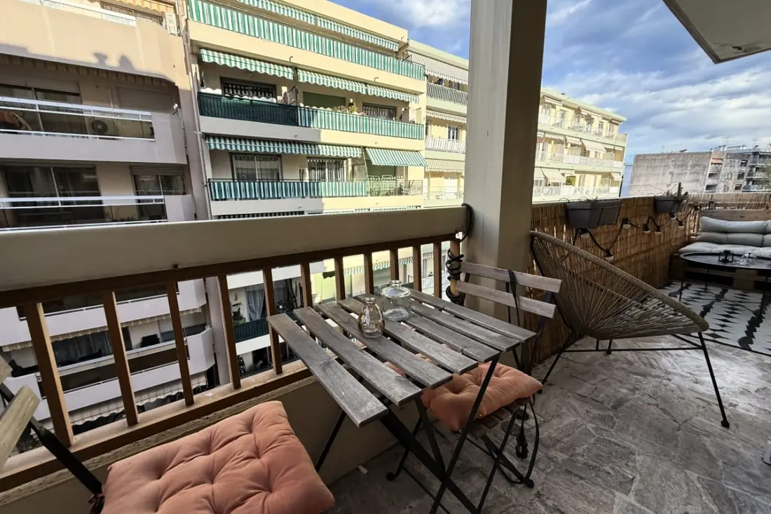Appartement Moderne Avec Terrasse - Situation Idéale