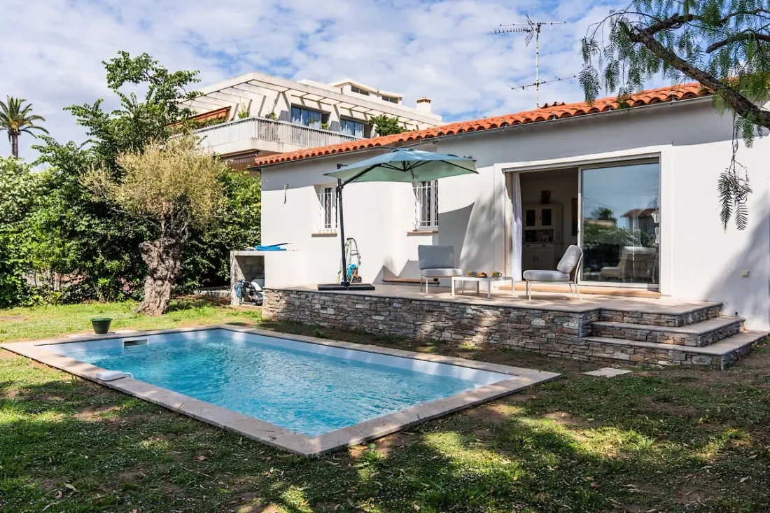 Jolie Maison Avec Piscine à Cagnes-sur-mer