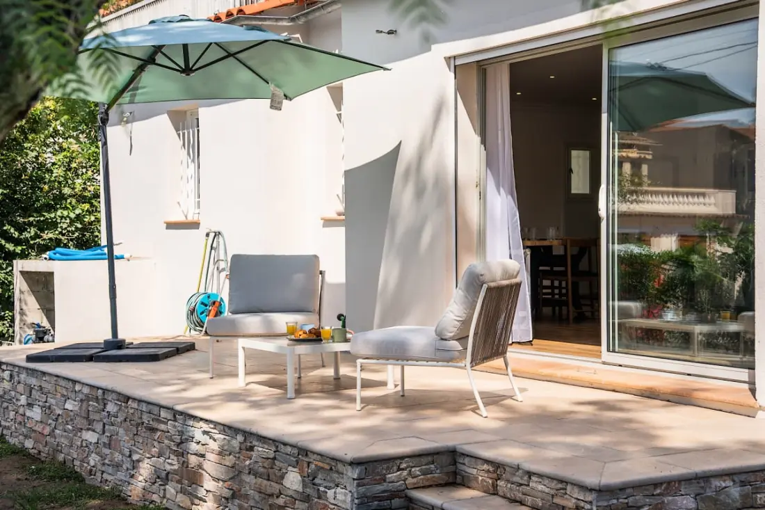Jolie Maison Avec Piscine à Cagnes-sur-mer