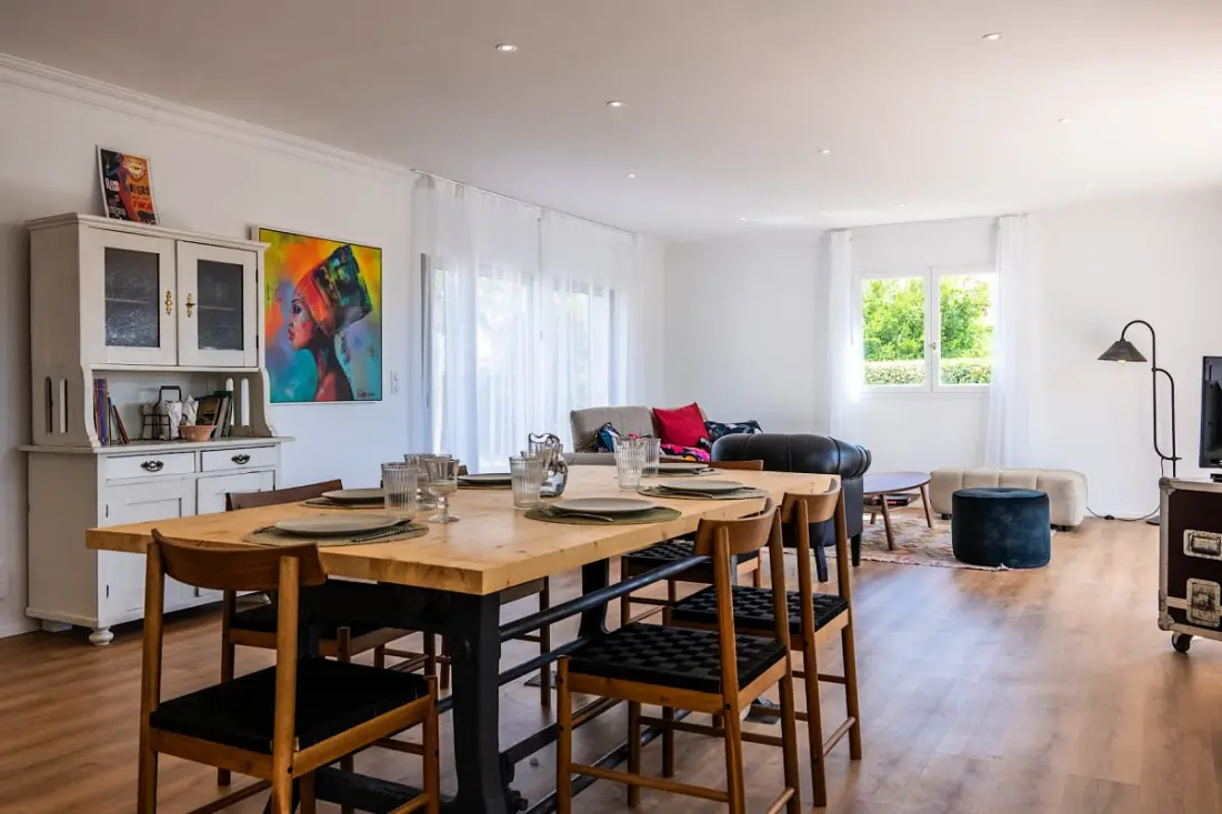Jolie Maison Avec Piscine à Cagnes-sur-mer