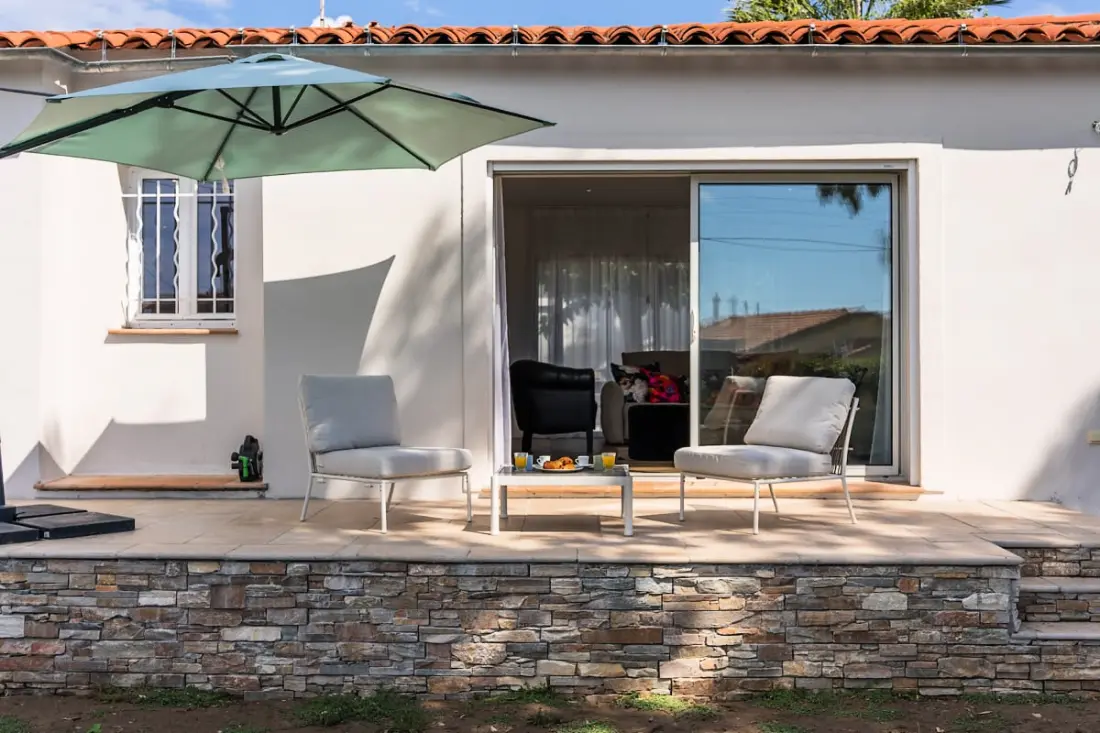 Jolie Maison Avec Piscine à Cagnes-sur-mer