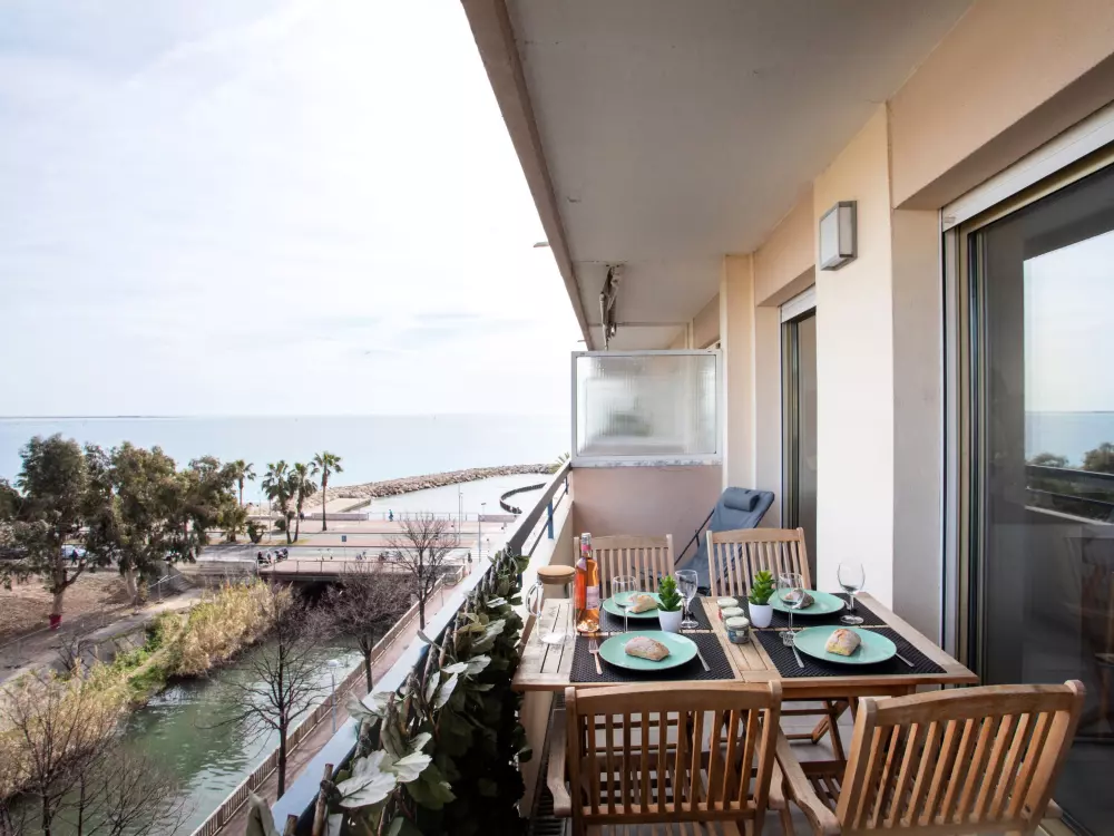 Résidence Le Cagnes Beach