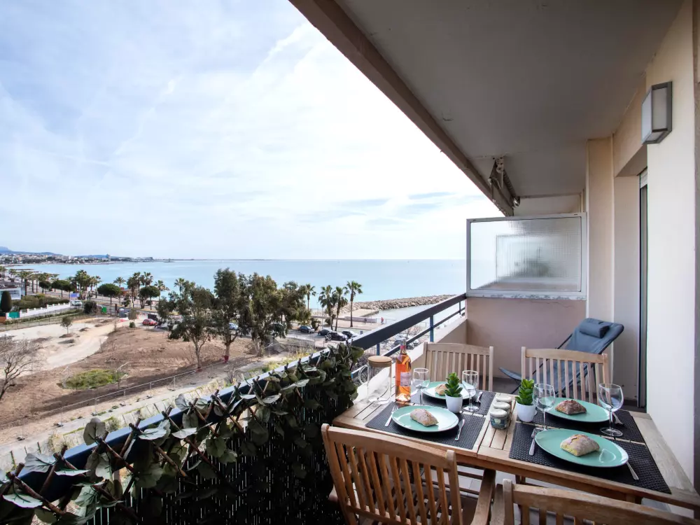 Résidence Le Cagnes Beach