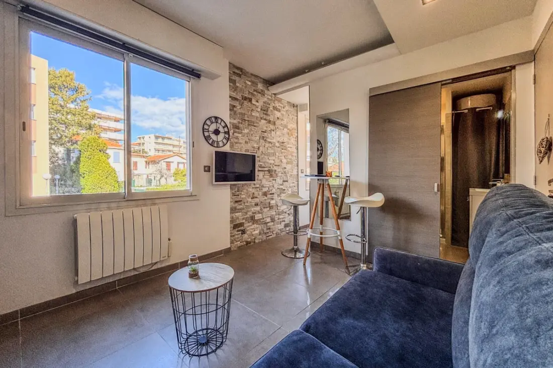 Studio Contemporain 2p à Quelques Pas Des Plages