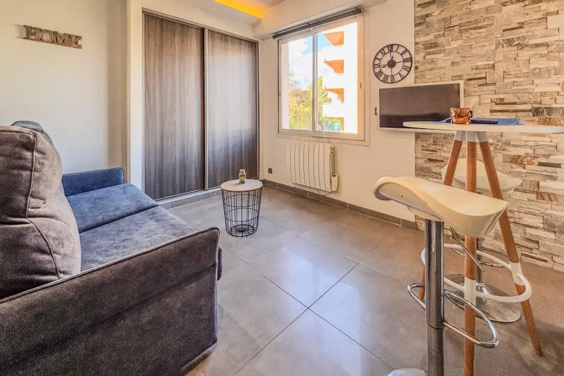 Studio Contemporain 2p à Quelques Pas Des Plages