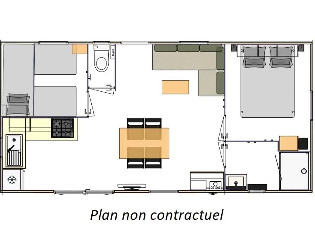 Camping L'Escapade 4 étoiles★★★★