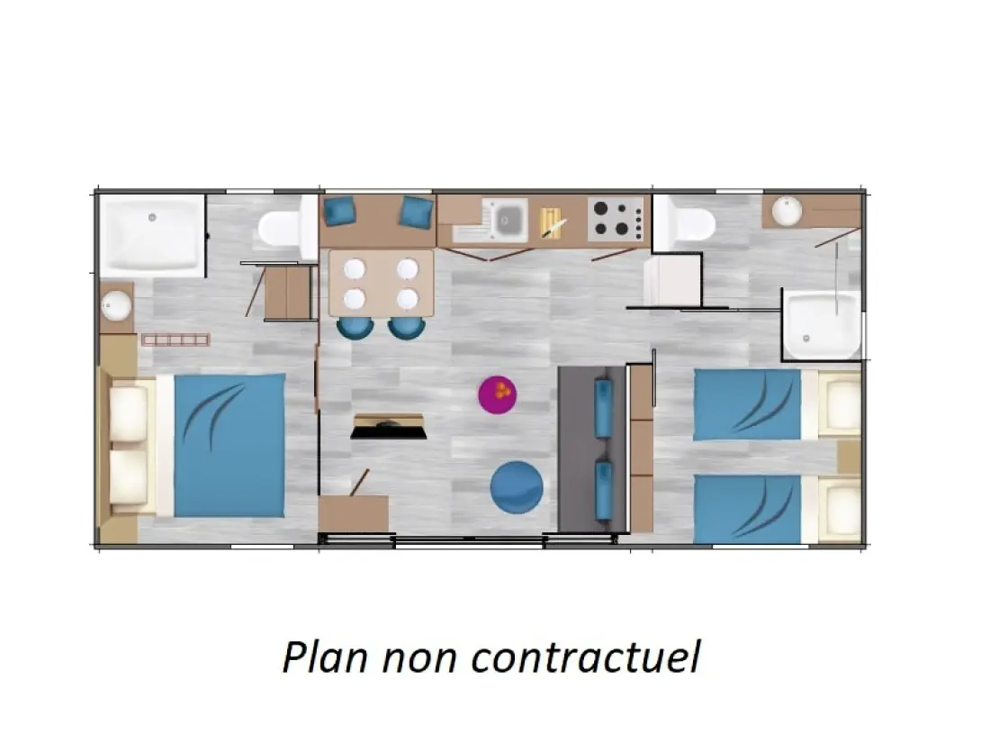 Camping L'Escapade 4 étoiles★★★★