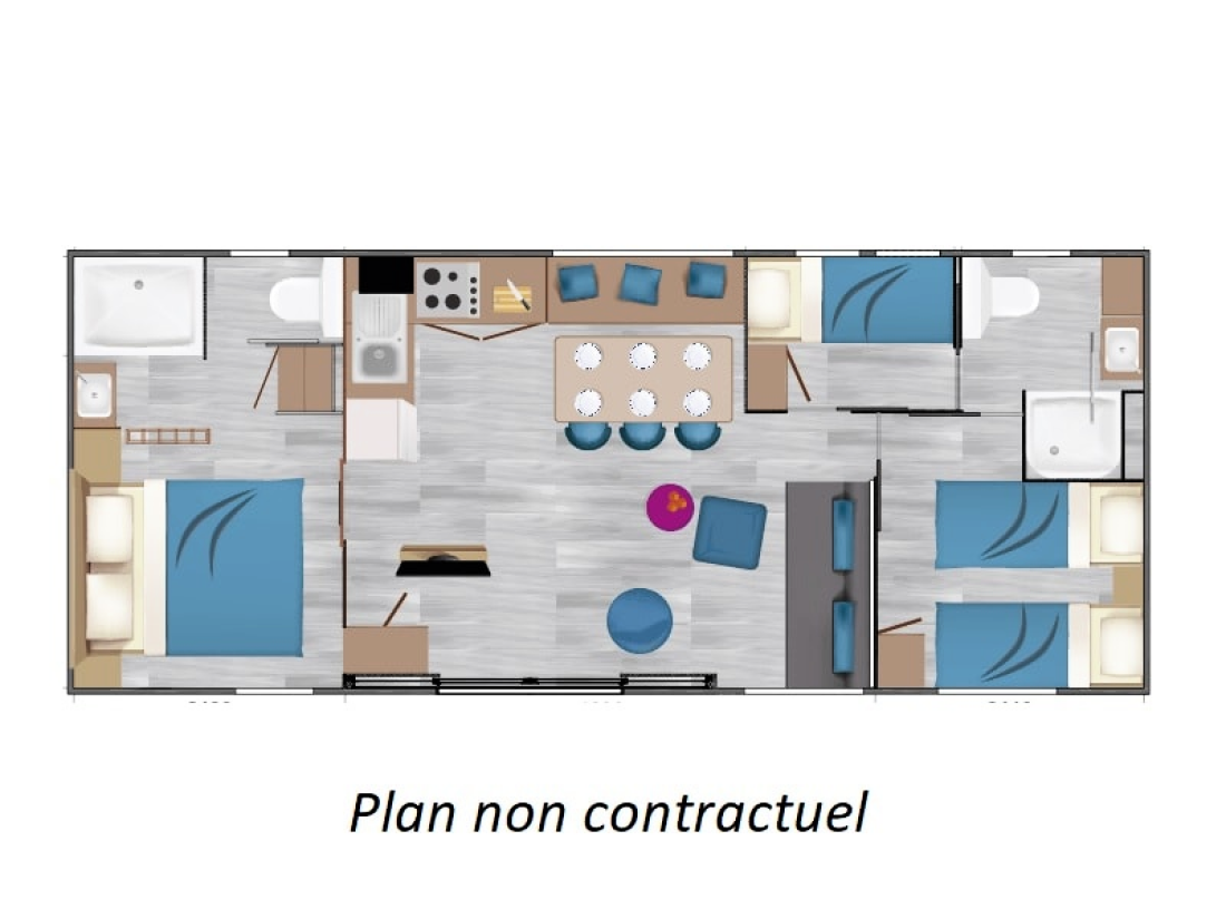 Camping L'Escapade 4 étoiles★★★★