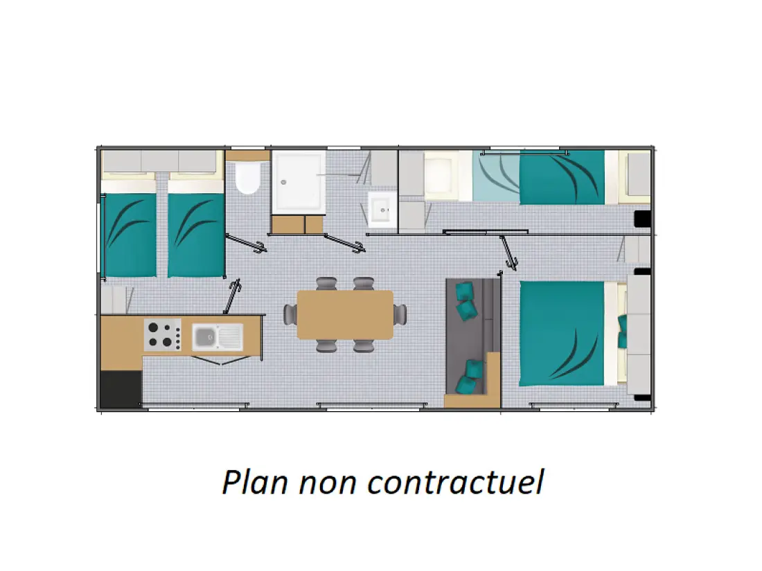 Camping L'Escapade 4 étoiles★★★★