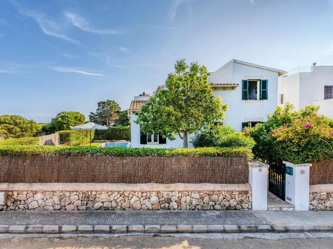 Maison de Vacances Cala Figuera 12