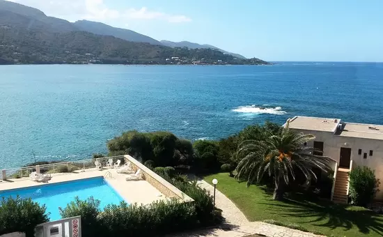 Appartement 2 pièces 4 personnes pied dans l'eau
