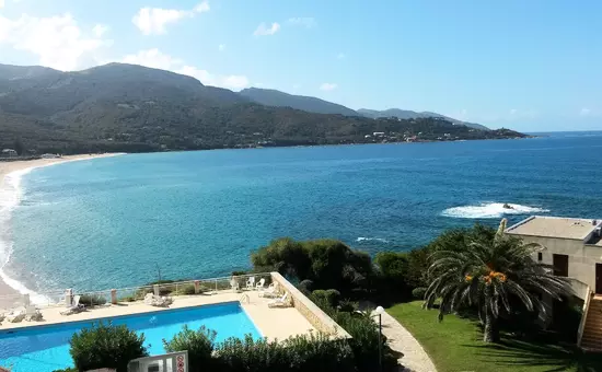 Appartement 2 pièces 4 personnes pied dans l'eau