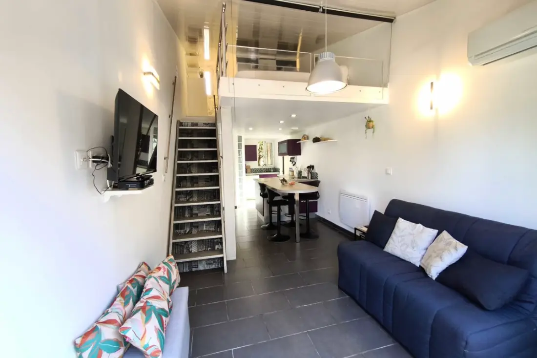 Duplex Cosy Avec Terrasse à 5 Min De La Plage
