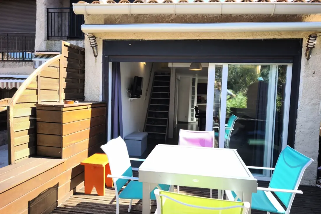 Duplex Cosy Avec Terrasse à 5 Min De La Plage