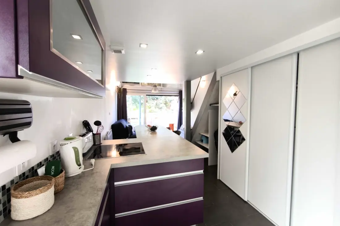Duplex Cosy Avec Terrasse à 5 Min De La Plage