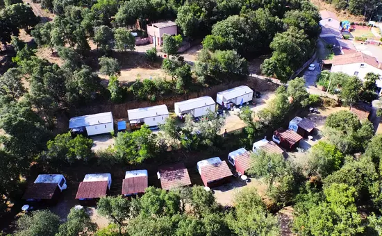 Camping la Liscia***