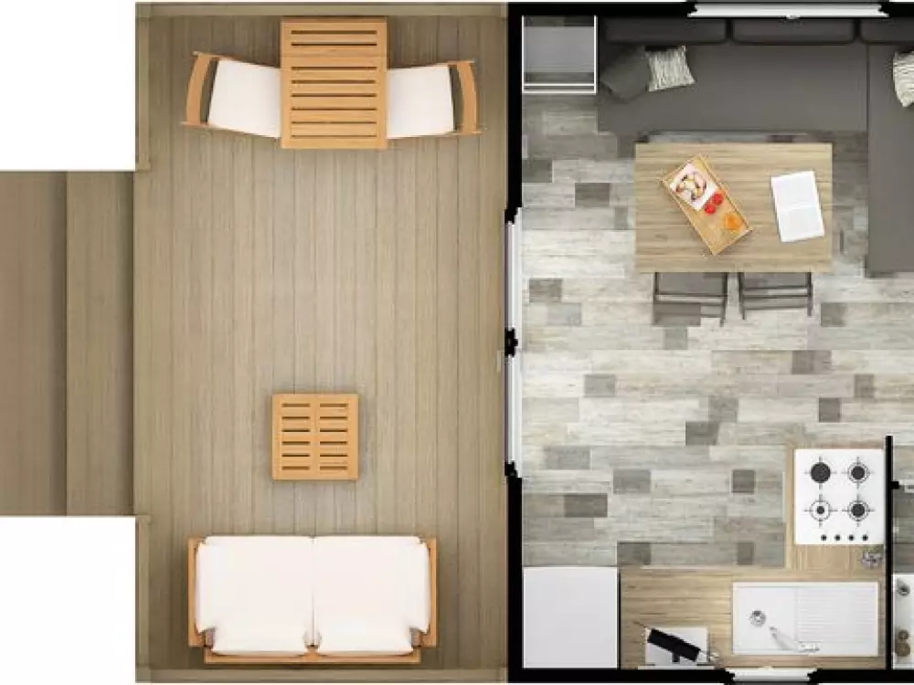 Camping Lacasa by Corsica Paradise 4 étoiles★★★★