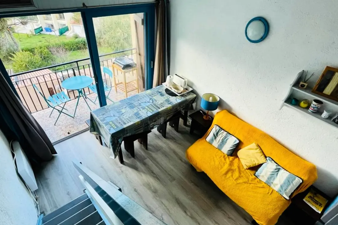 Bel Appartement à 100m De La Plage