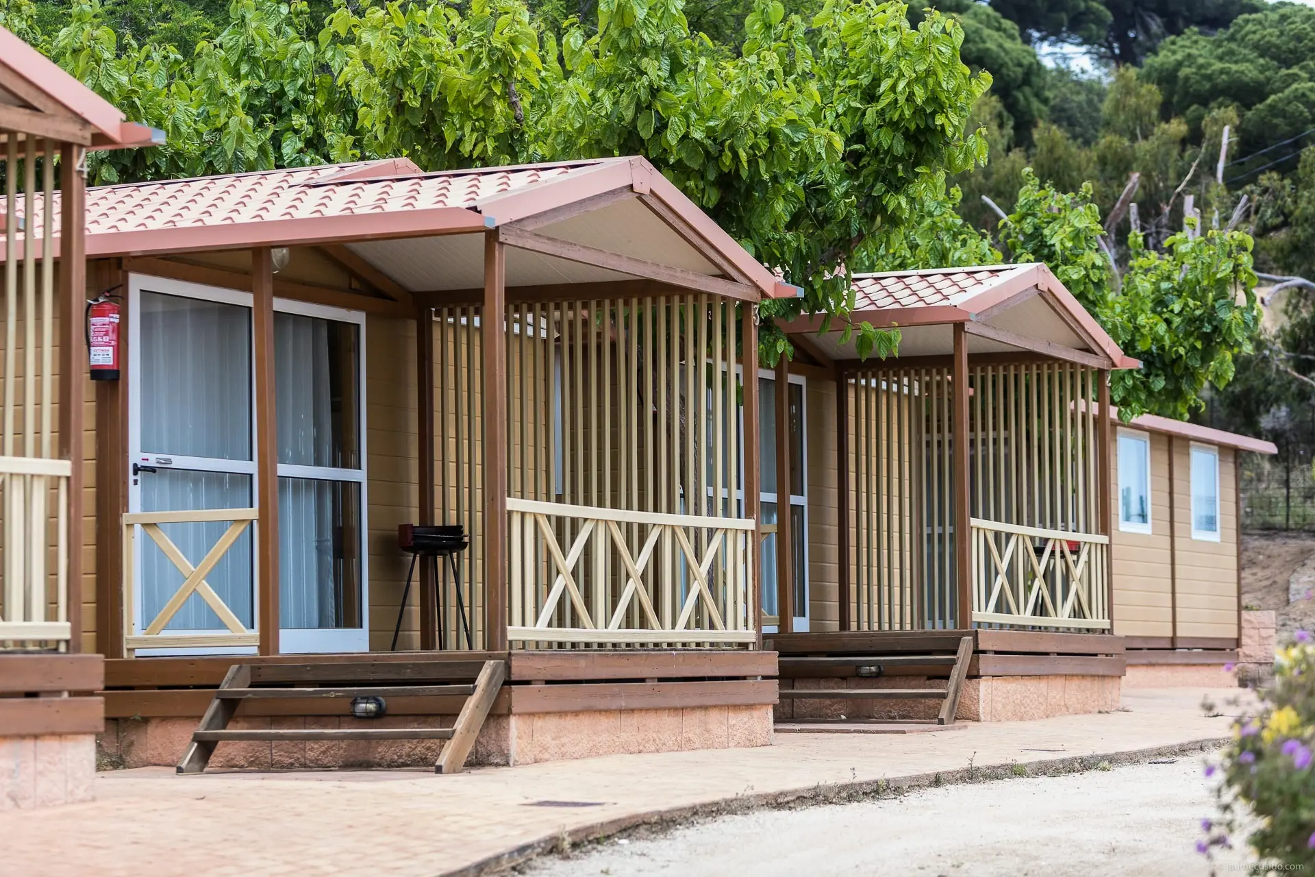 Camping Roca Grossa & Bungalow in Calella, Spanien (2026) | Alle  Campingpltze auf JetCamp.com
