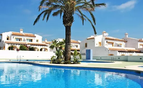 Bungalows Puerta de Calpe***