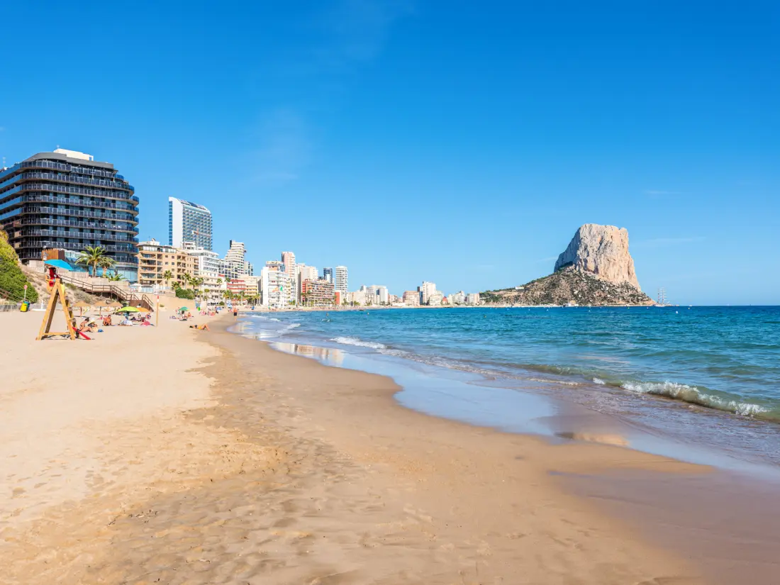 Location de Vacances Calp 237
