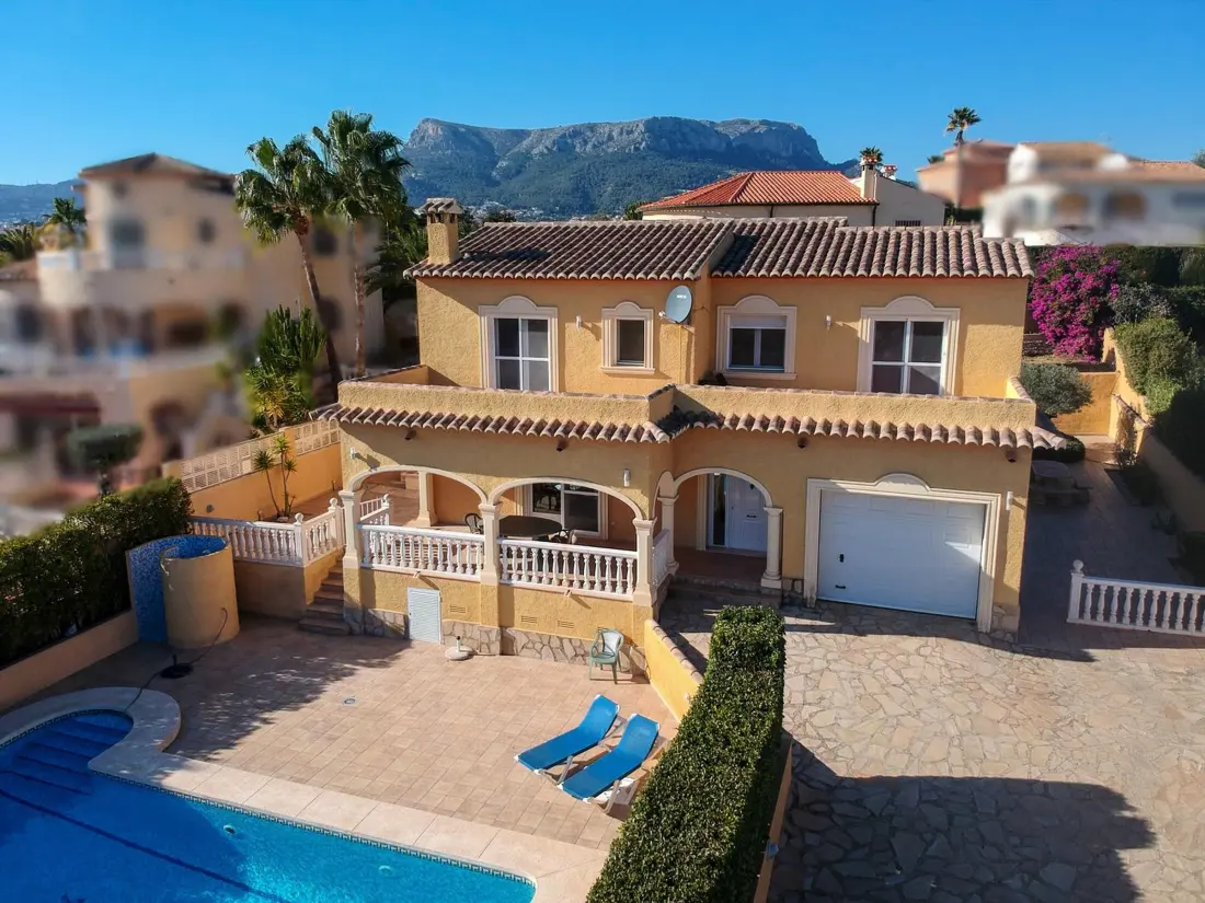 Maison de Vacances Calp 134