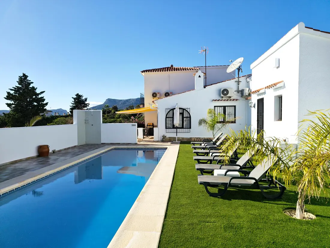 Maison de Vacances Calp 135