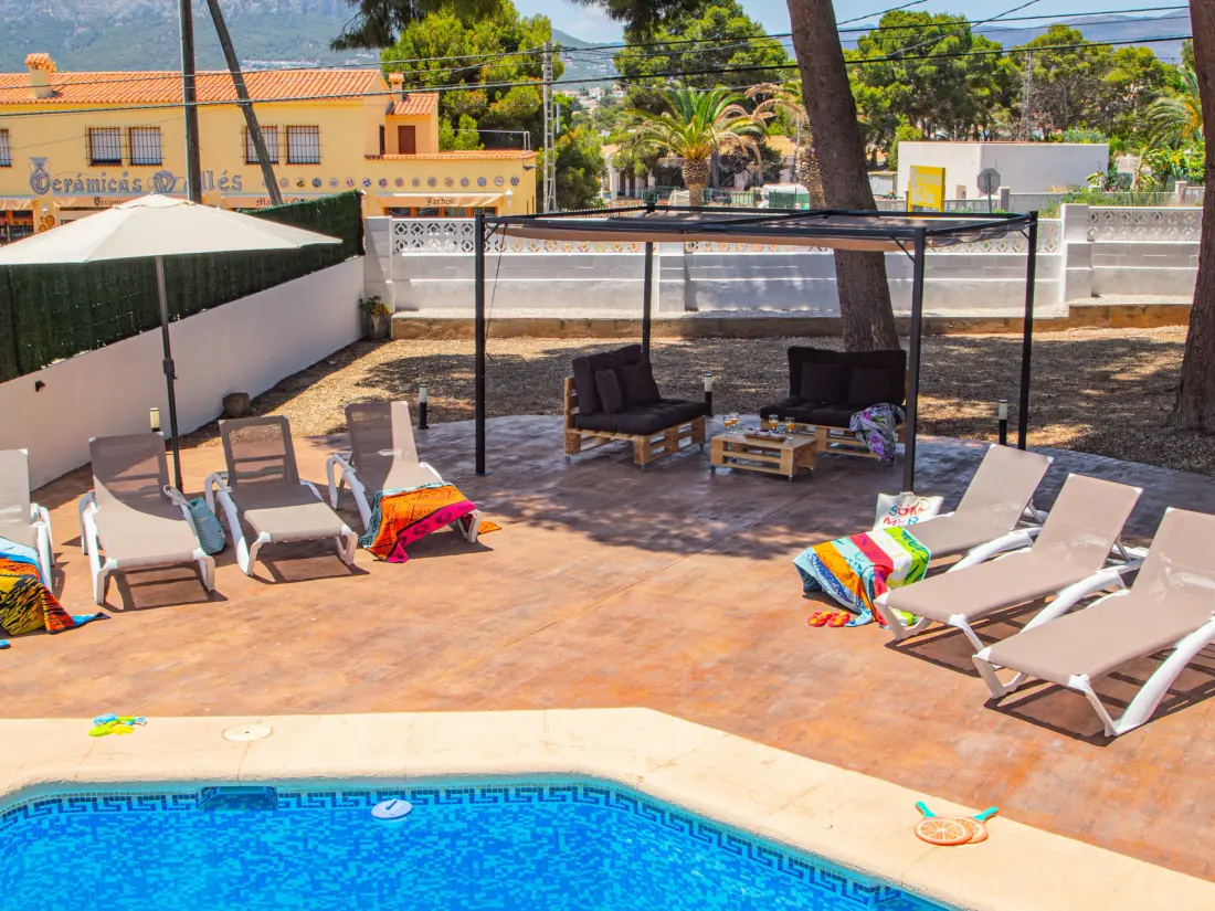 Maison de Vacances Calp 206