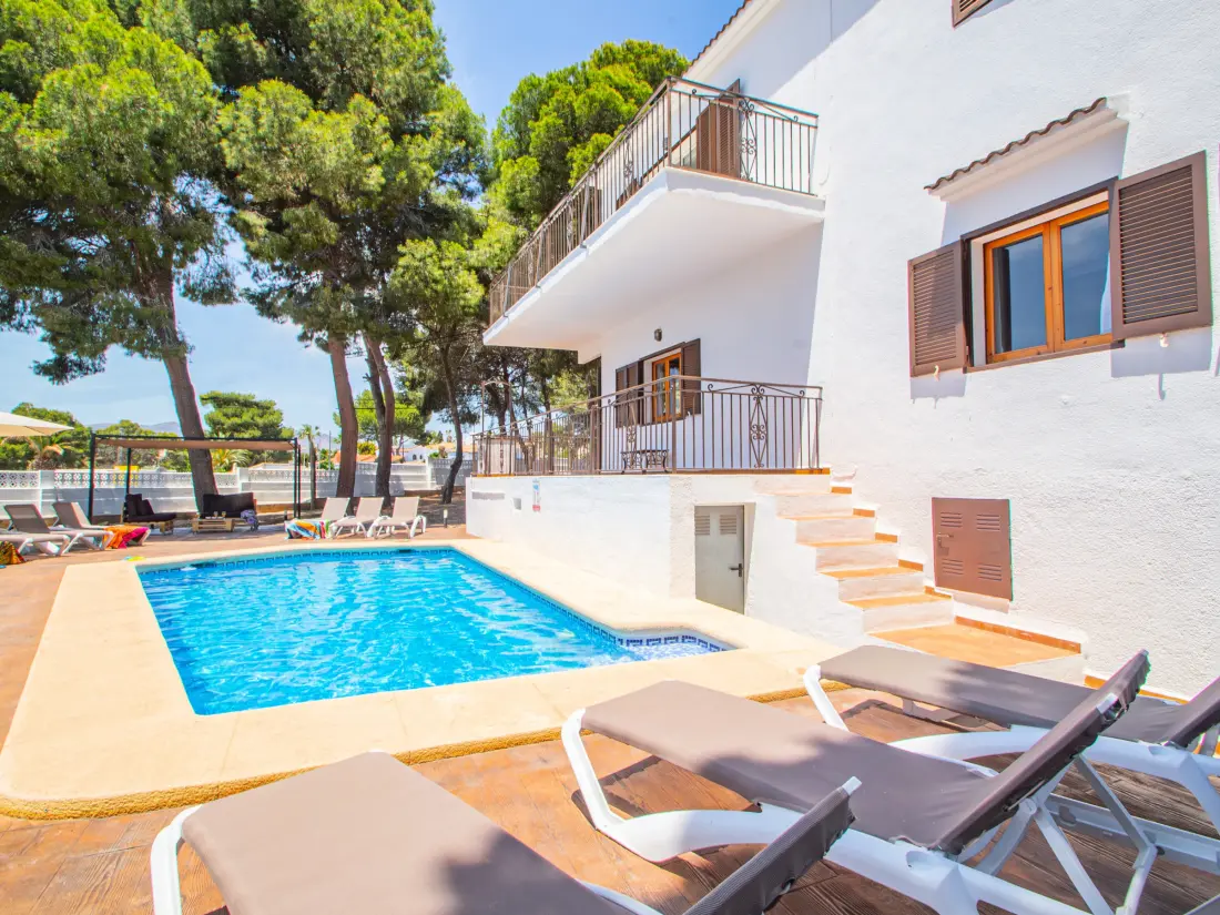 Maison de Vacances Calp 206