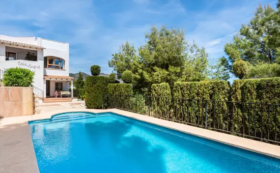 Maison de Vacances Calp 210