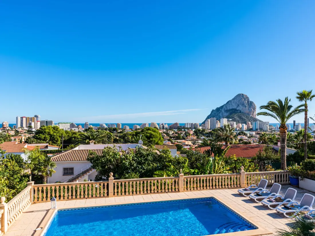 Maison de Vacances Calp 211