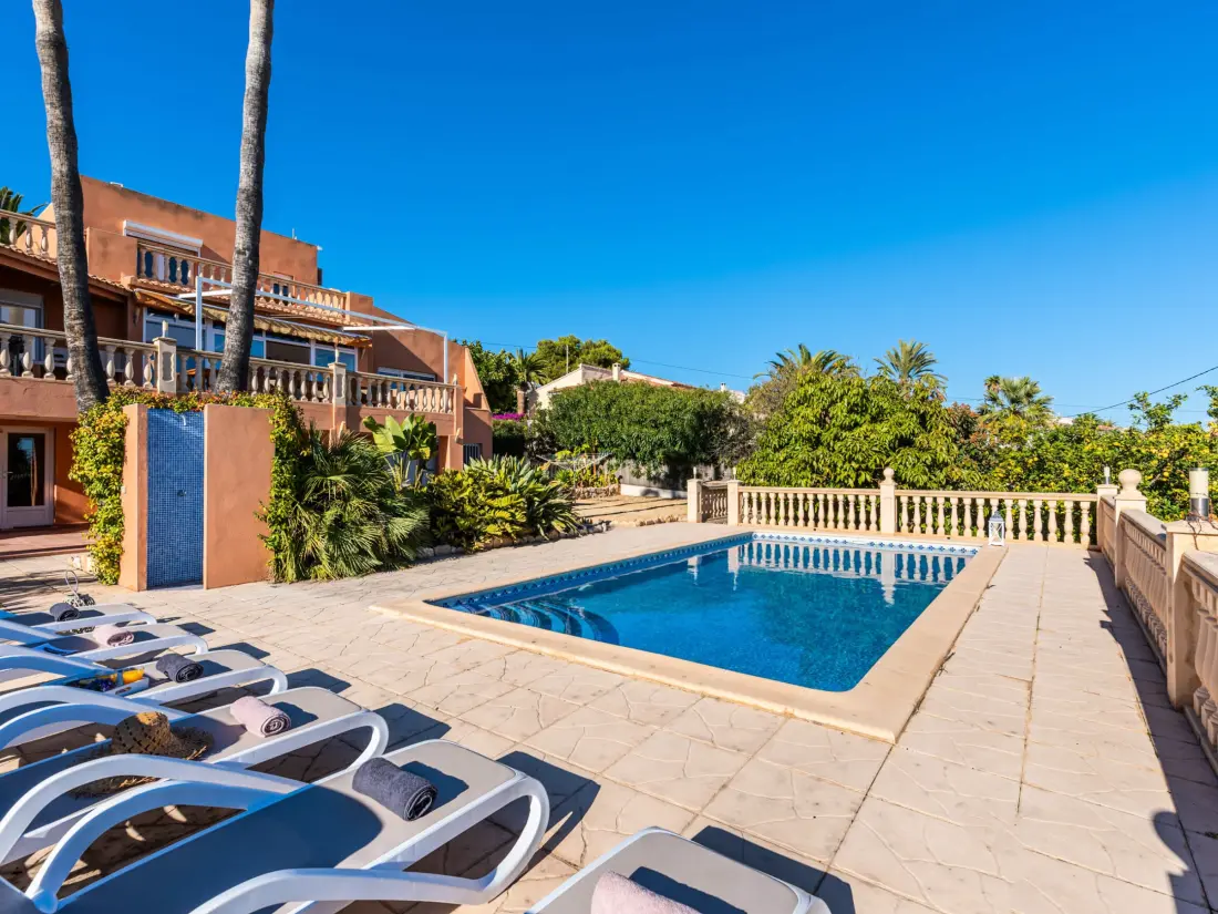 Maison de Vacances Calp 211