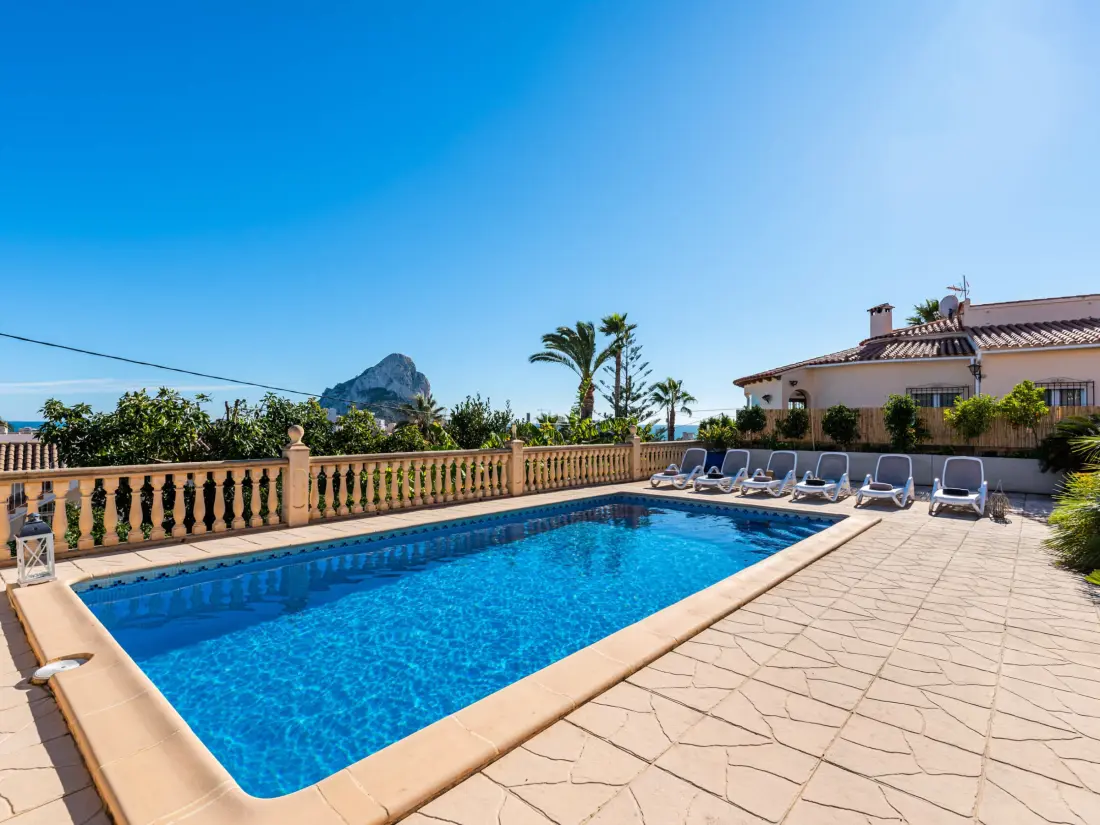 Maison de Vacances Calp 211