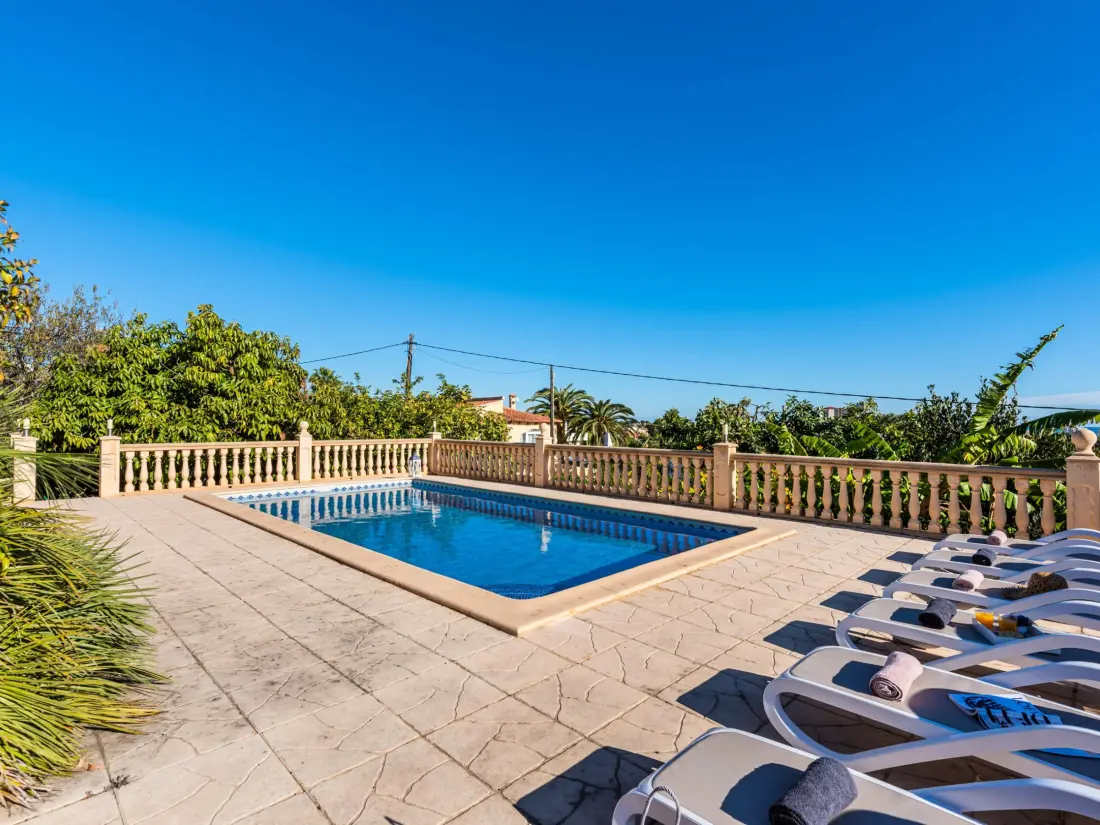 Maison de Vacances Calp 211