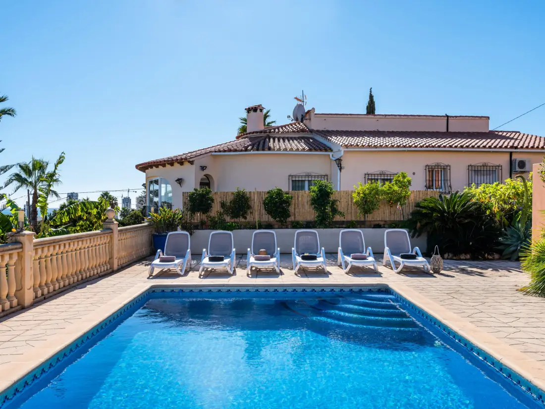 Maison de Vacances Calp 211