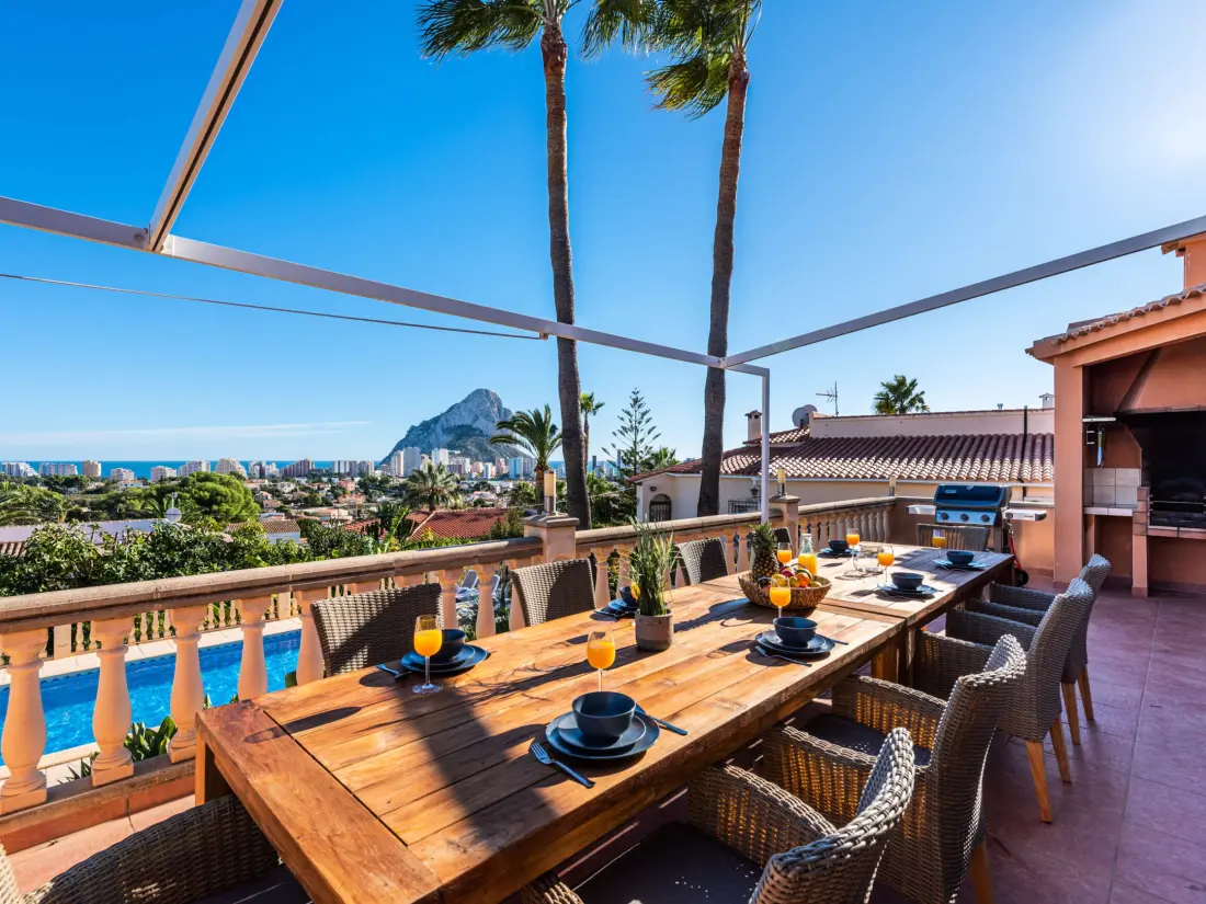 Maison de Vacances Calp 211