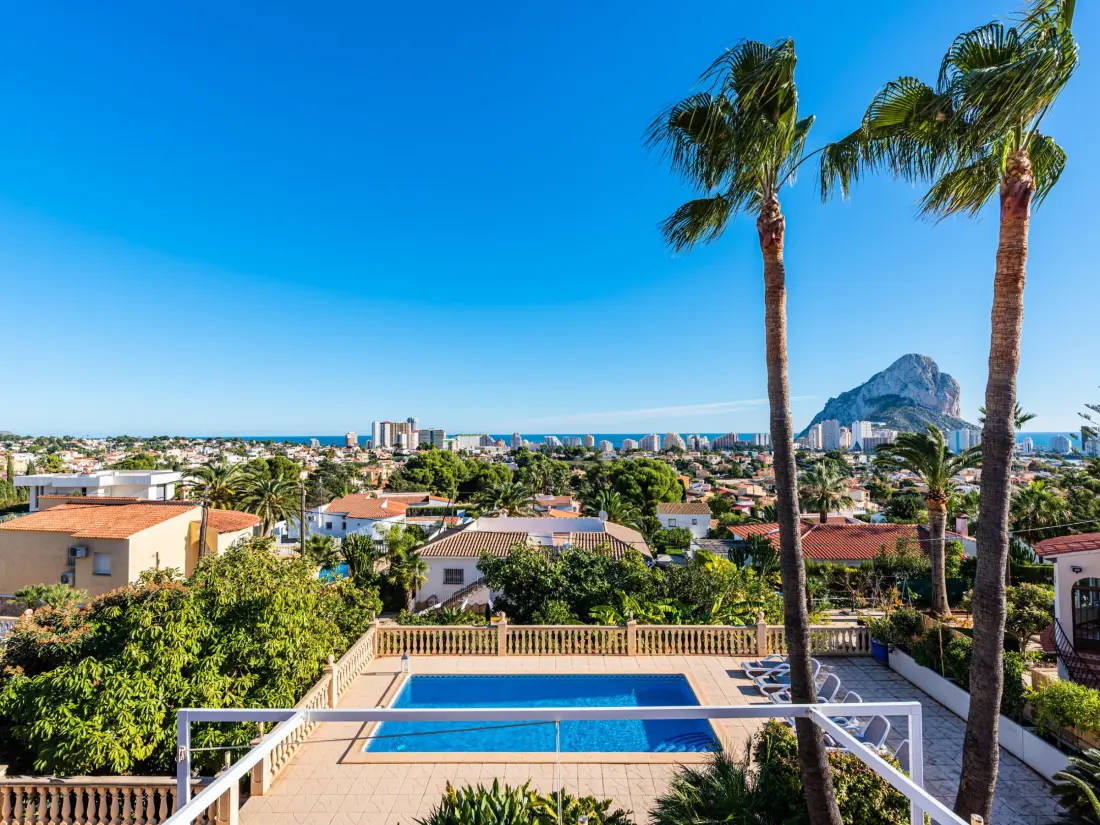 Maison de Vacances Calp 211