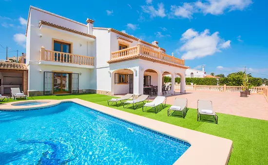 Maison de Vacances Calp 213
