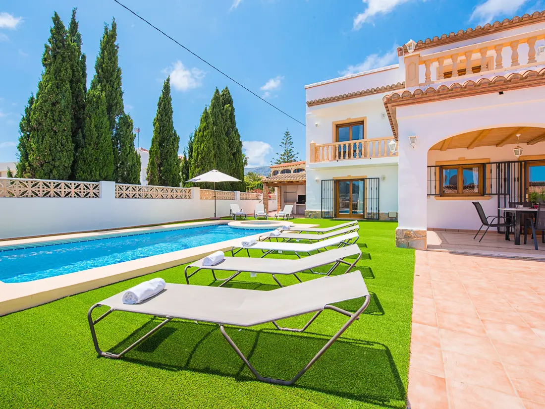 Maison de Vacances Calp 213
