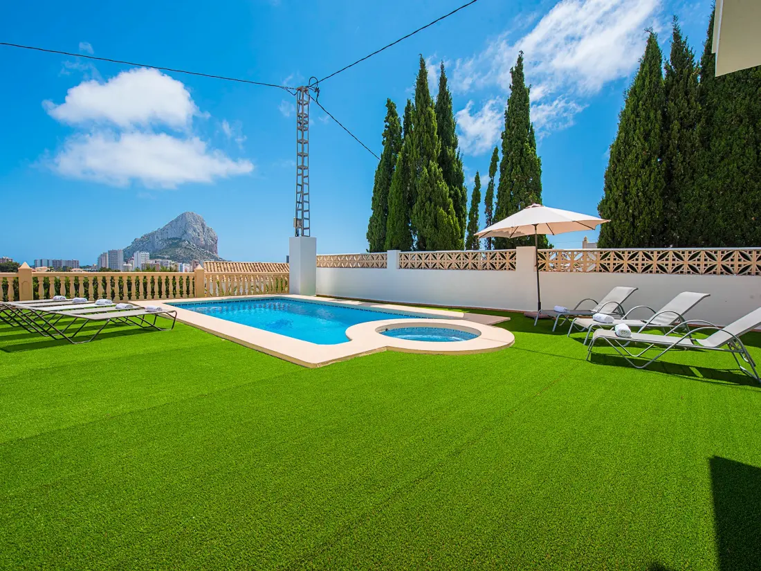 Maison de Vacances Calp 213