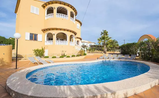 Maison de Vacances Calp 222