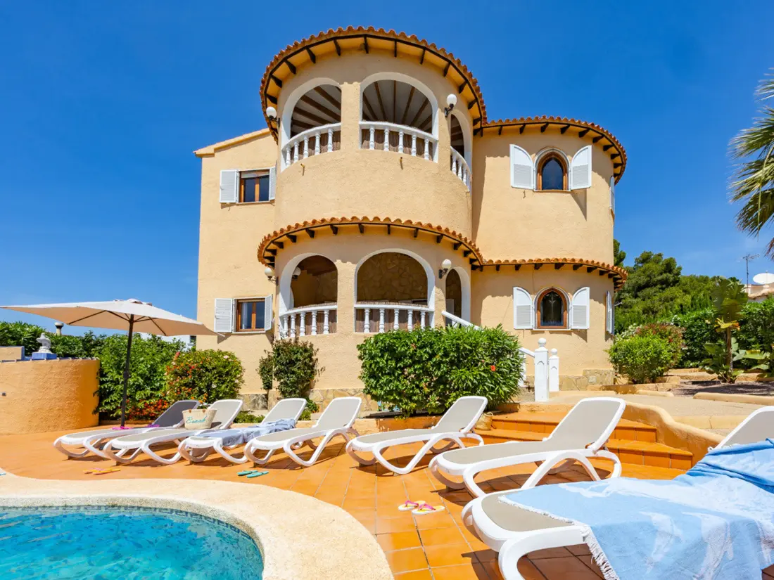 Maison de Vacances Calp 222