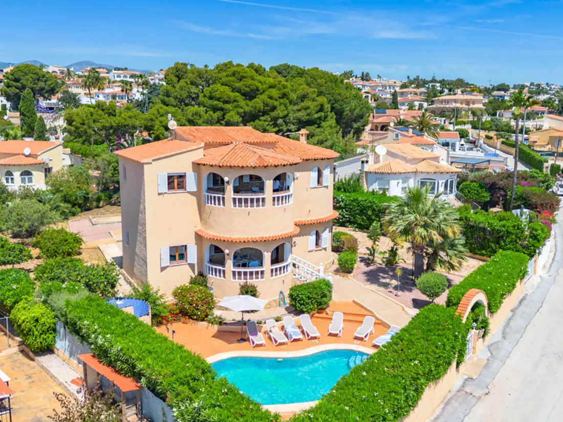 Maison de Vacances Calp 222