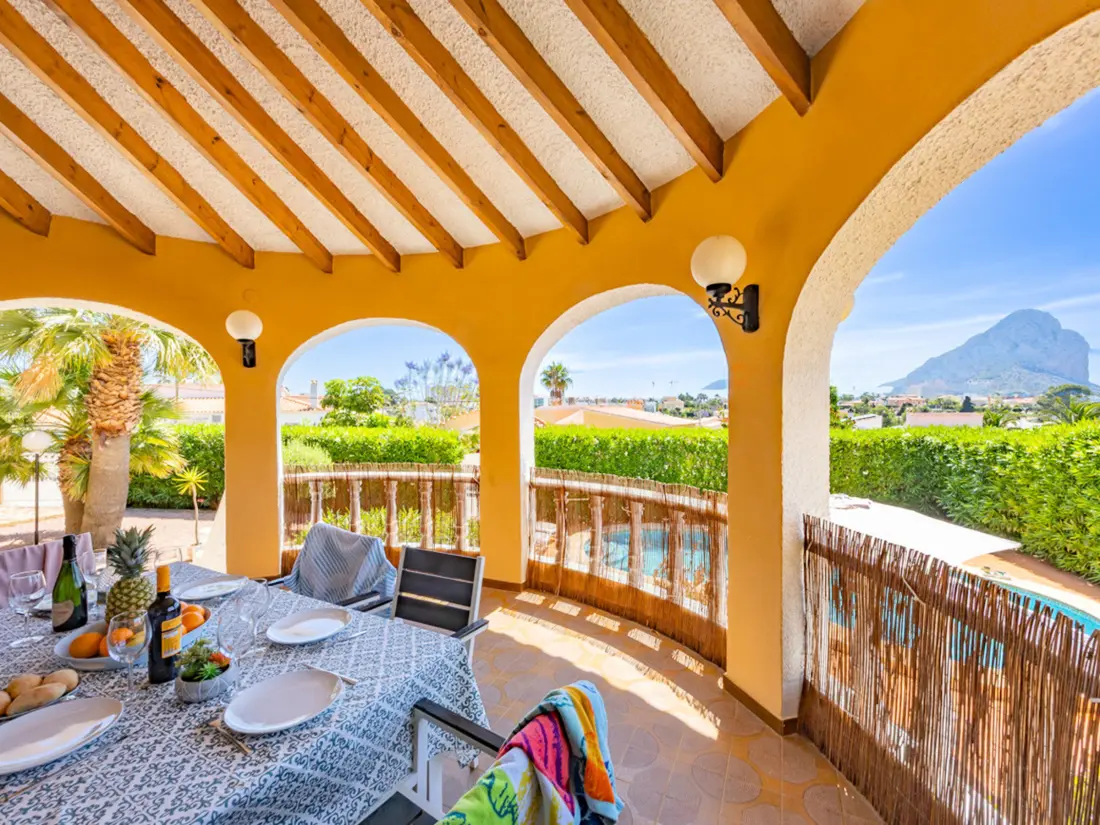 Maison de Vacances Calp 222