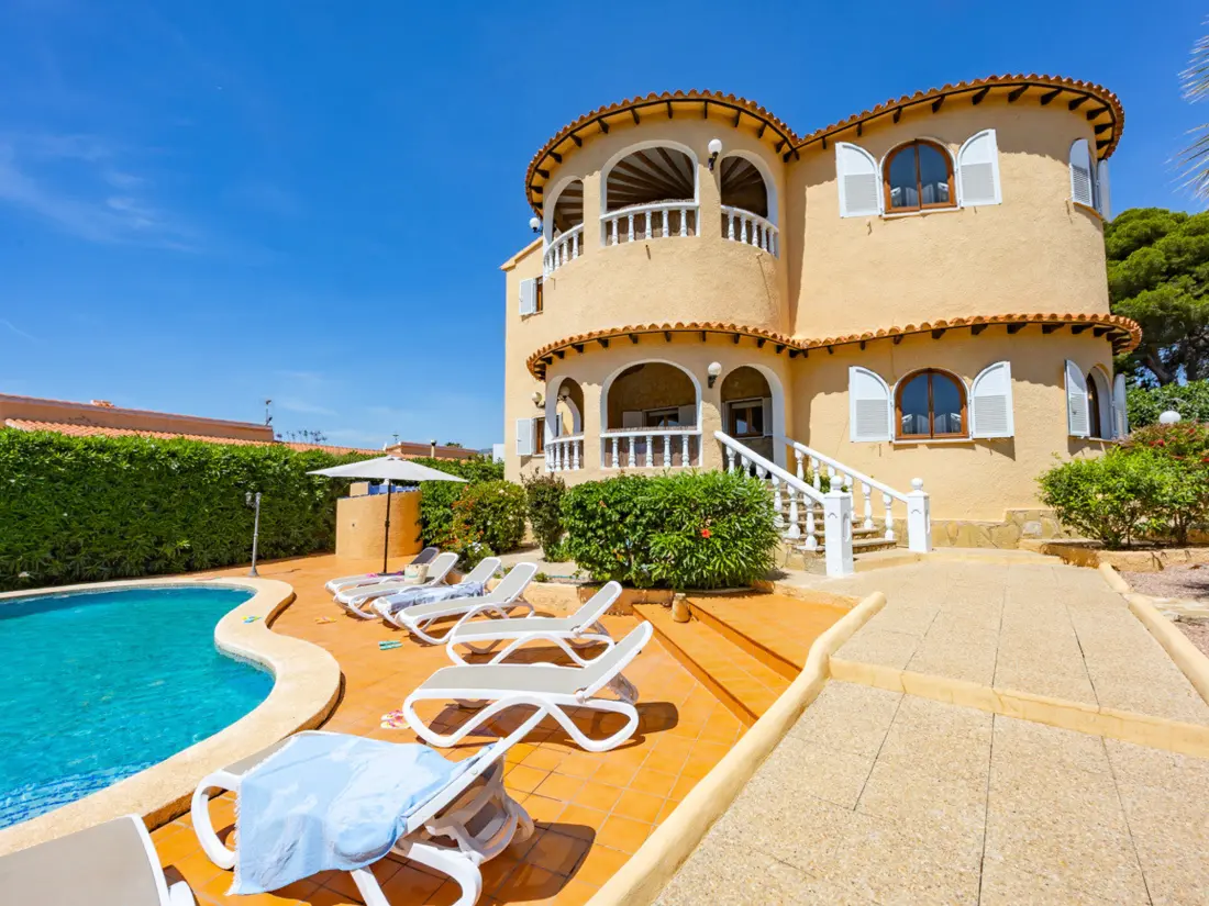 Maison de Vacances Calp 222