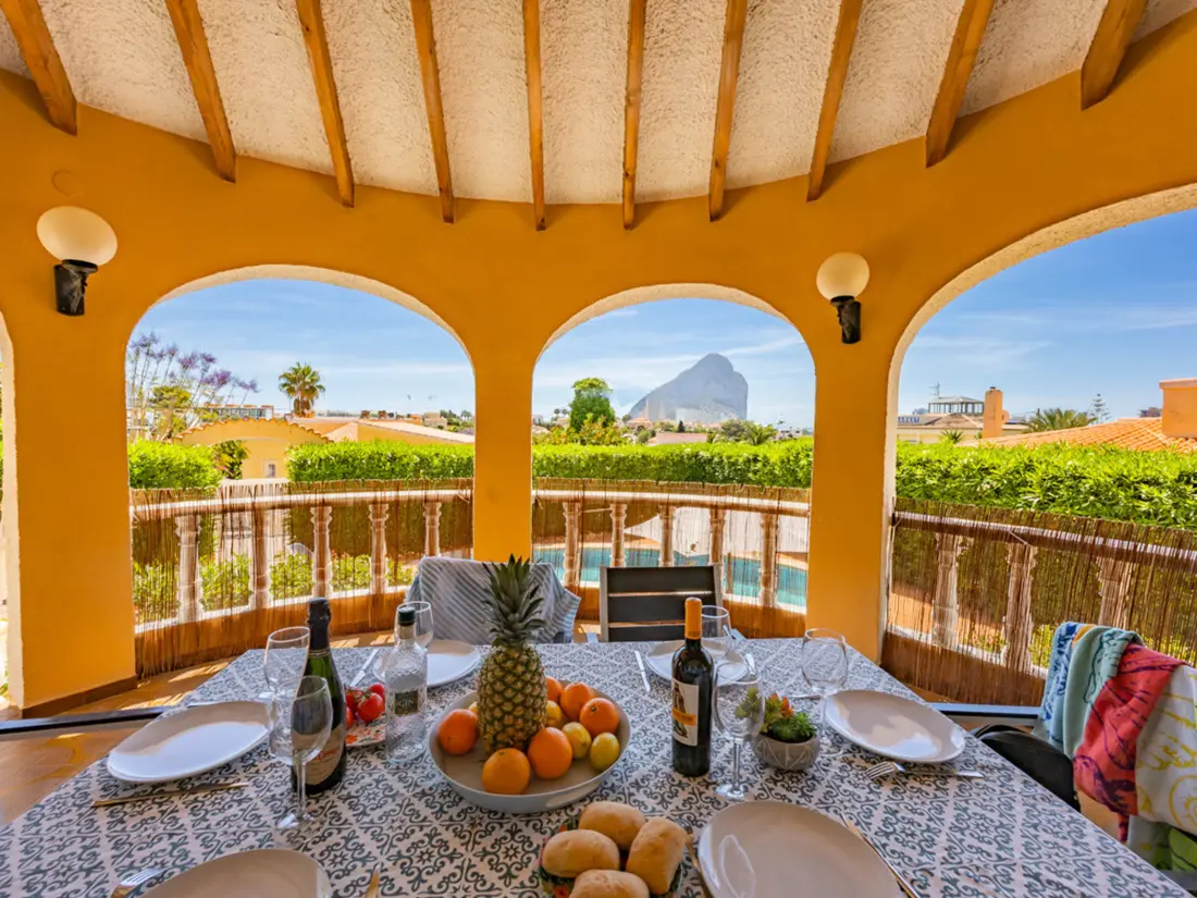Maison de Vacances Calp 222
